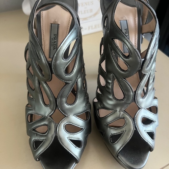Vintage Prada Heels - Picture 2 of 5